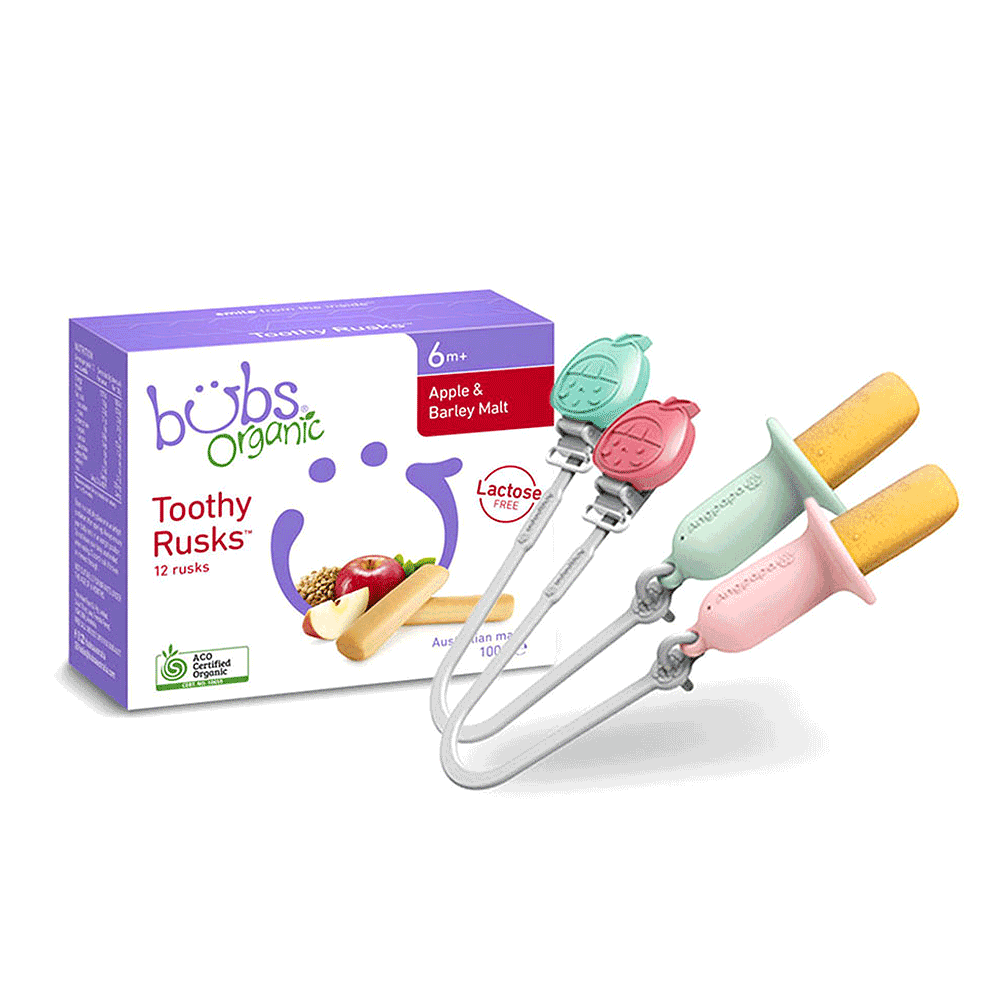 Angpapa Teething rusk holder