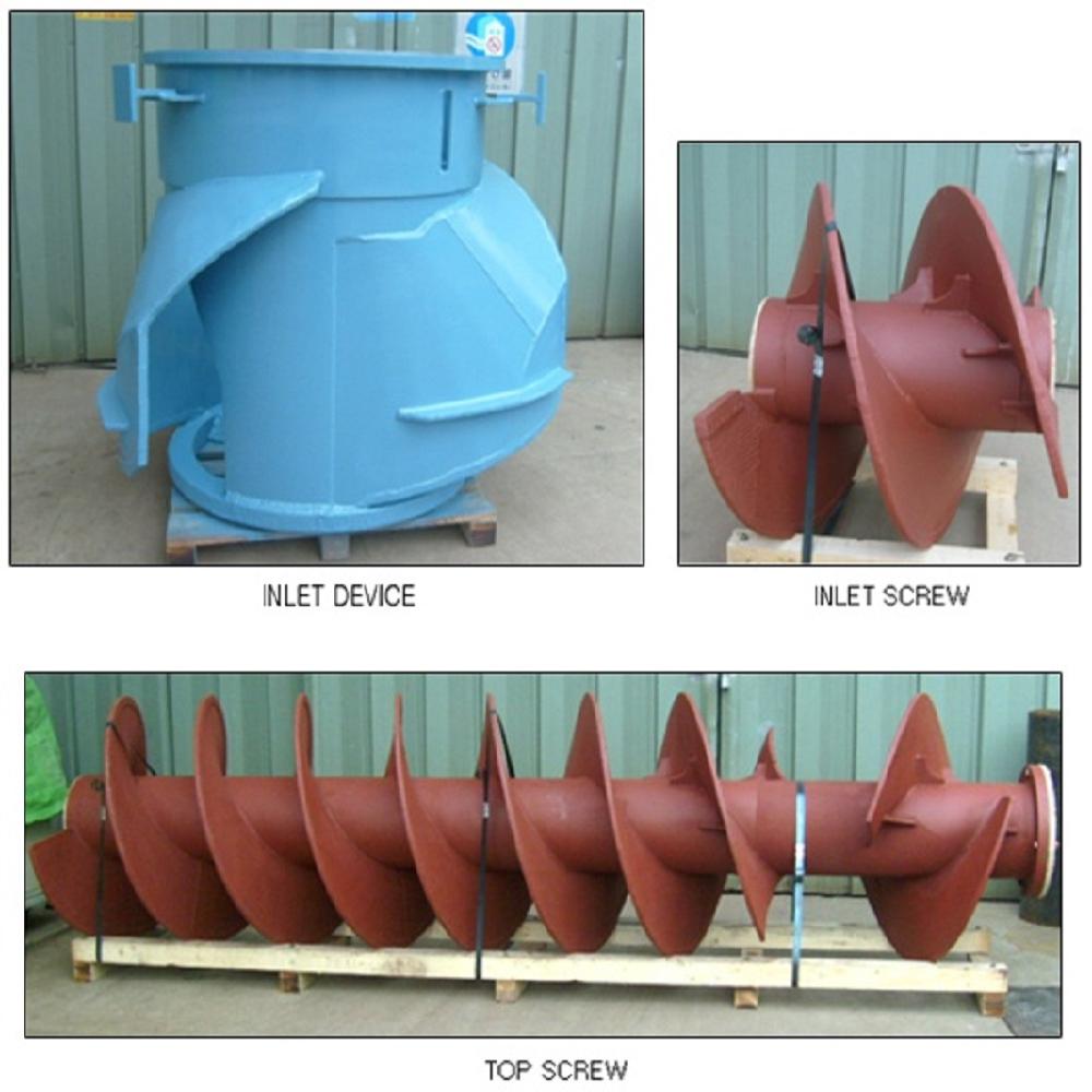 Vertical Screw Conveyor