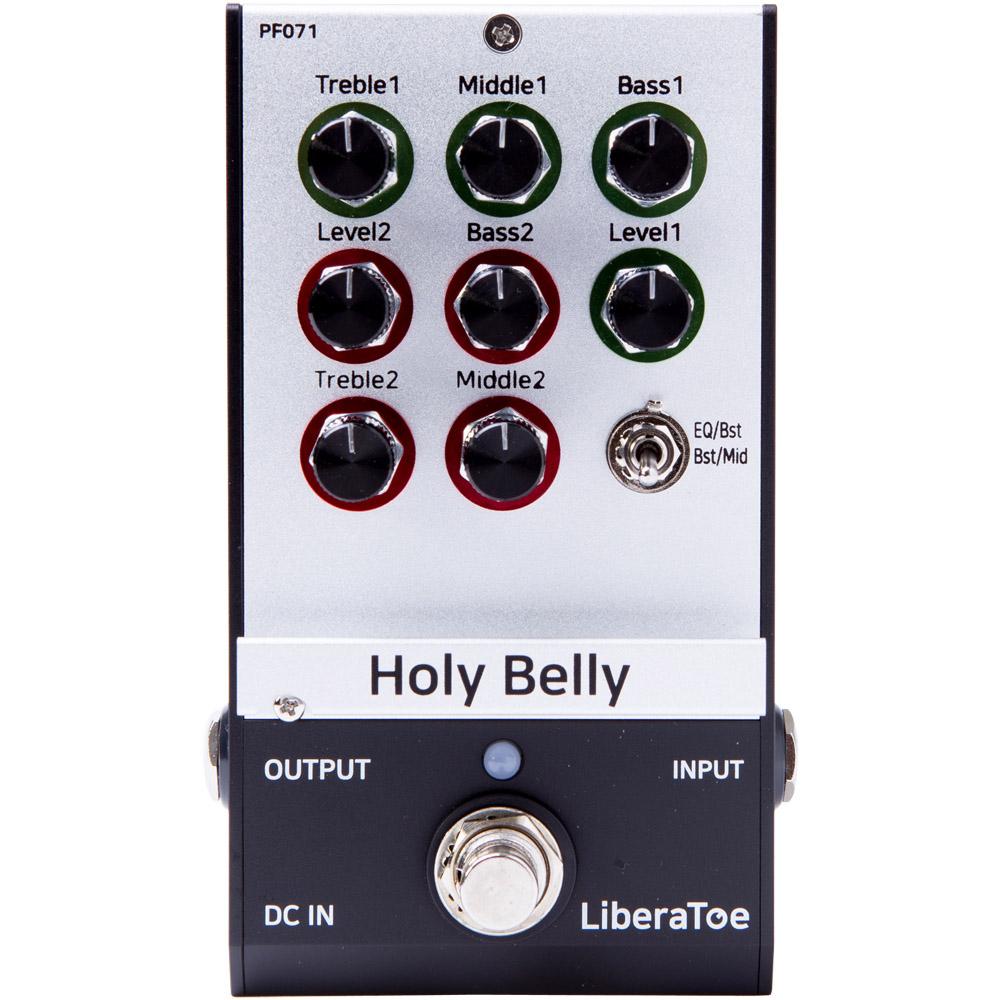 Liberatoe Dual Channel Effect Pedal B Type Double Power / Analogue Sound