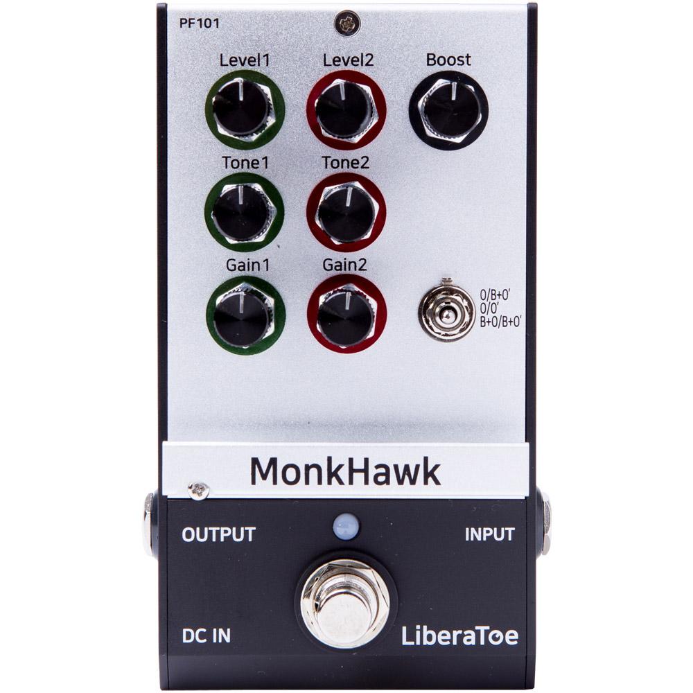 Liberatoe Dual Channel Effect Pedal B Type Double Power / Analogue Sound