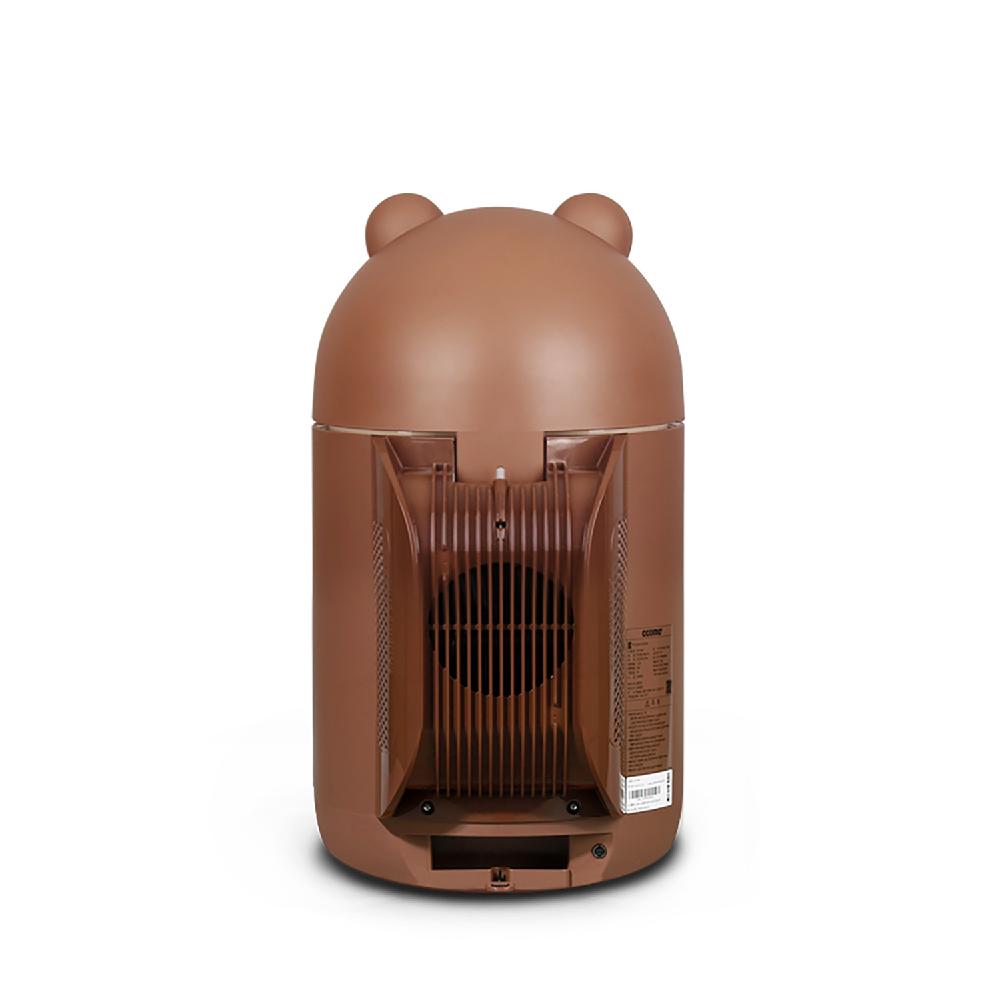 Linefriends ccomo refrigerator 'Brown'