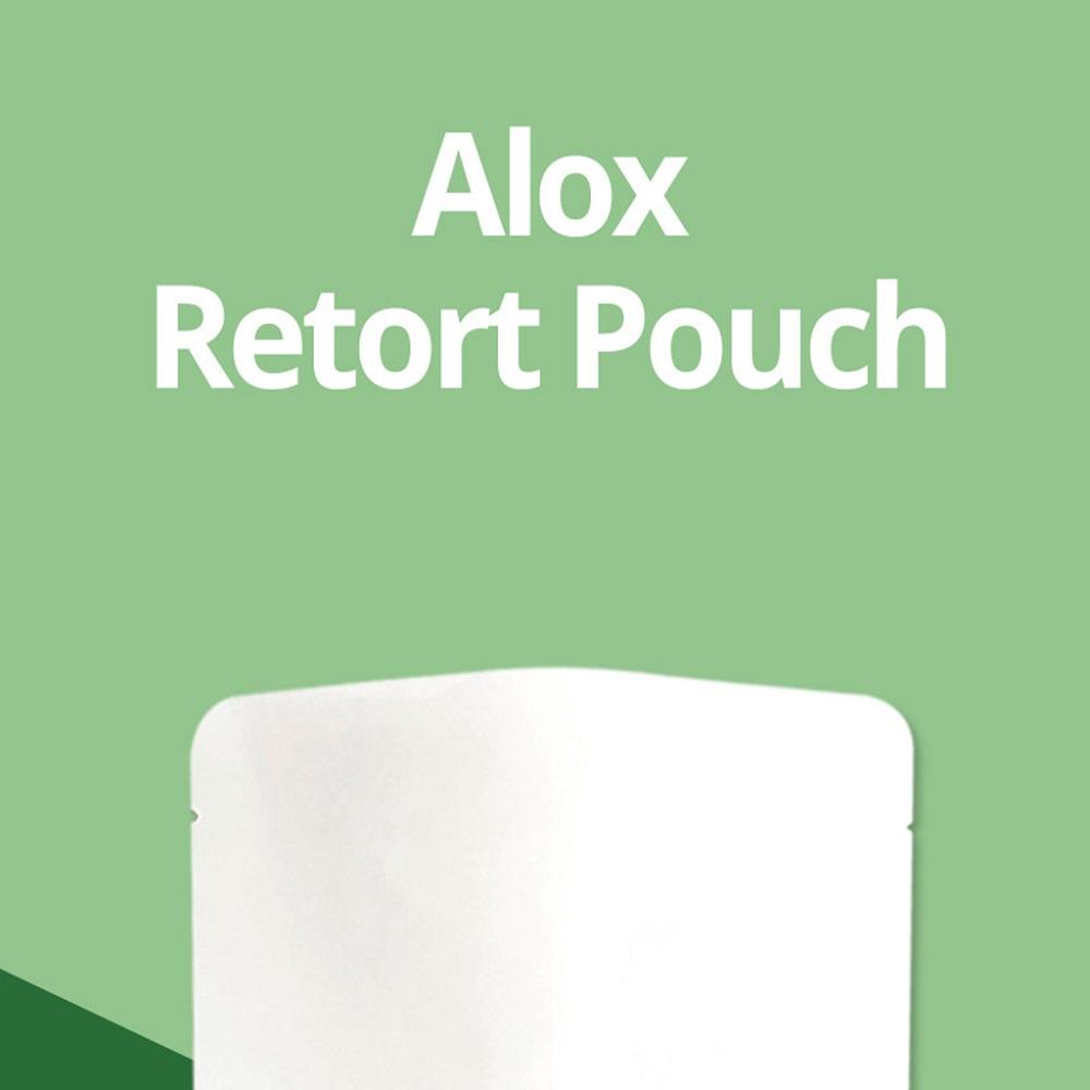 Stand up Alox Pouch no.3 made of Aluminum, Glass, Metal for food storage BPA Free by hpm global