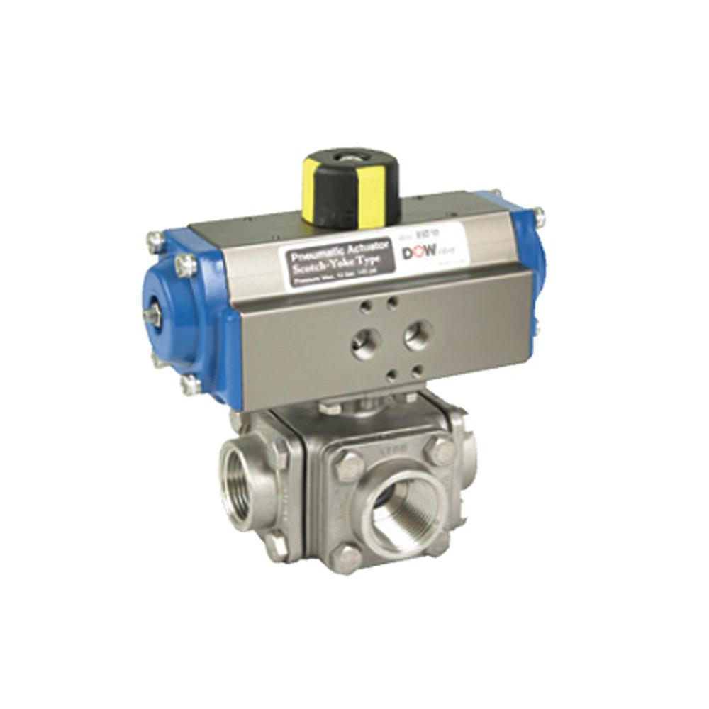 Stainless Steel Plumbing Valve_Pneumatic valve