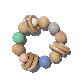 detail image1 Korean Wood Teething Ring Company, HINOKI WOODEN RATTLE TOY