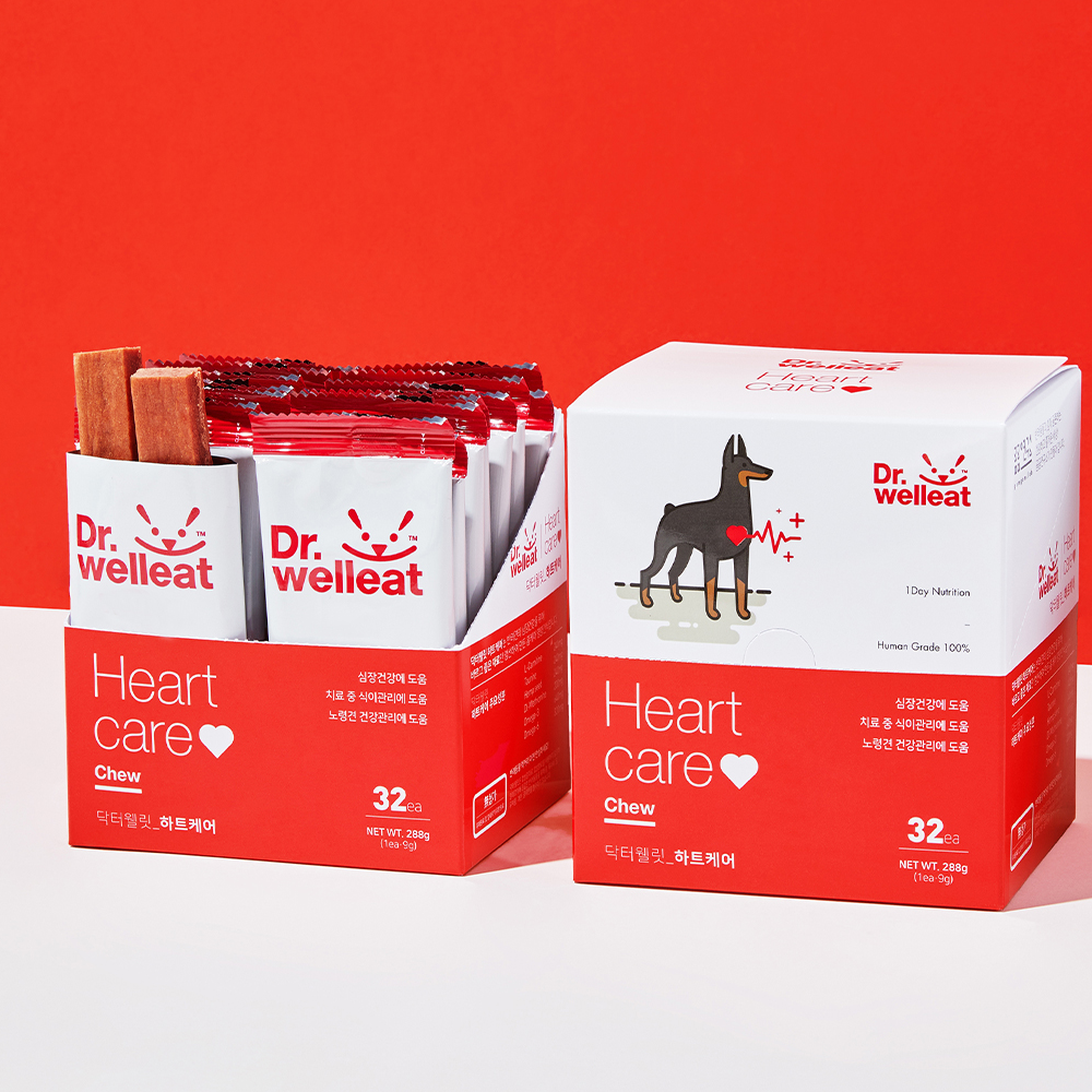 Dog Heart Care Nutrition Snack