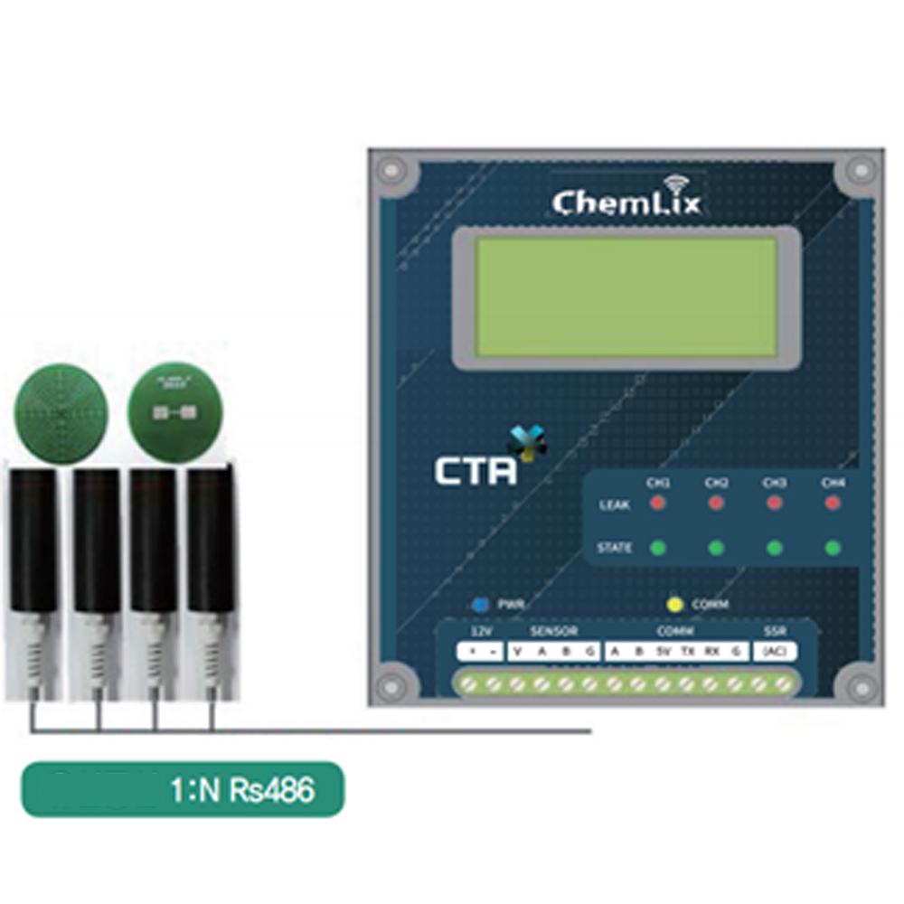 Impedence type Sensor for Chemical Leak Detection
