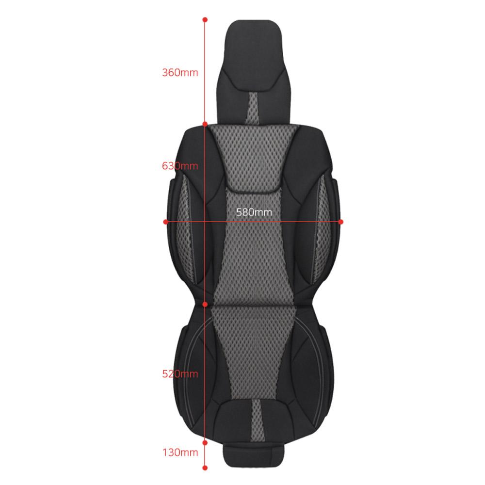 Hugh 3D Four Seasons Bucket Seat Cover