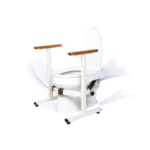 ABLELIKE Care Handle 2 - G (Stand Alone Type Toilet Handrail)