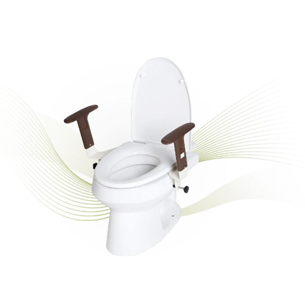ABLELIKE Care Handle 3 - G (Seat Type Toilet Handrail)