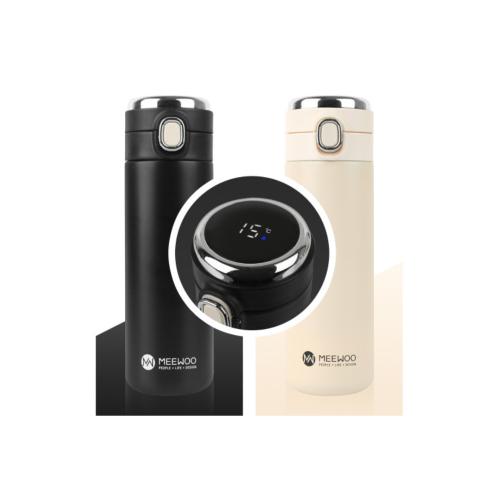 [MEEWOO] Temperature display tumbler | TUMBLER, PICNIC, CAMPING, STAINLESS, CAR