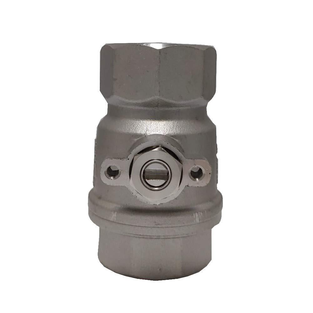 2 Way Ball Valve for Motorized Actuators - 1" Ball Valve