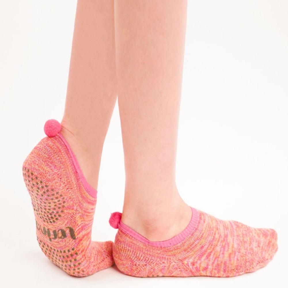 [Lorina] Cover Toe Pompom