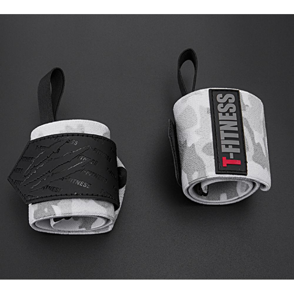 DODAM Fitness Cross Fit Safety Wrist Wraps Custom Logo Adjustable Wrist Support Weightlifting Wristb