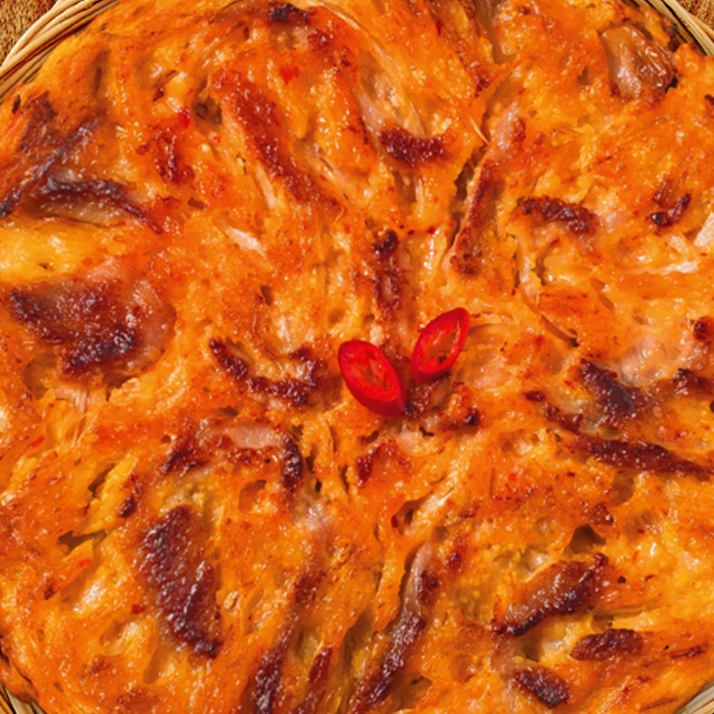 Seafood & Mung Bean Pancake