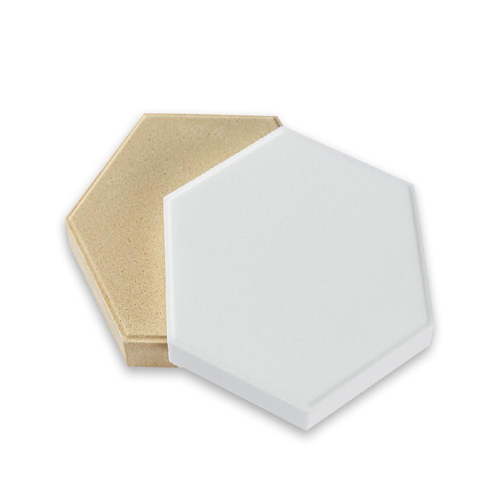 Hexagonal Salt Block(tile, stone, board, brick)