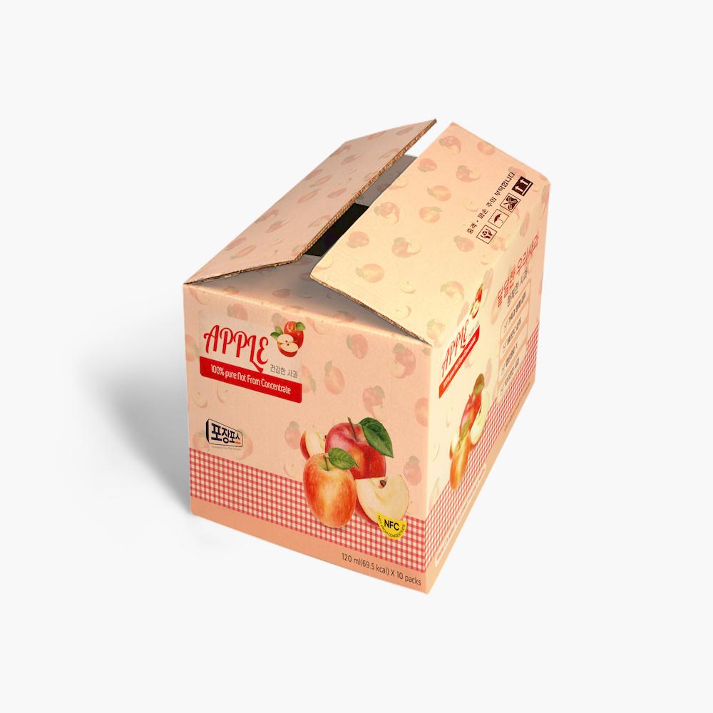 Customizing Corrugated Box