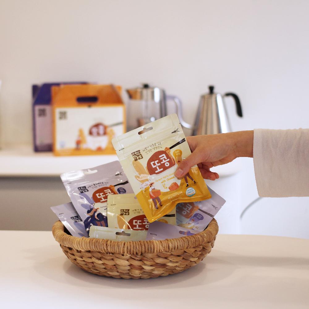 CB Maeul TTOKONG Natto snack