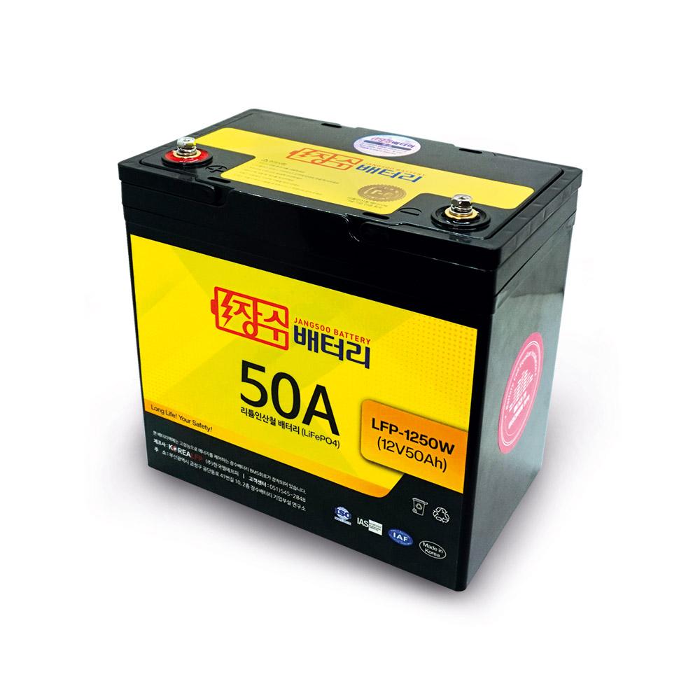 LiFePO4(LFP) battery (LFP-1250W)