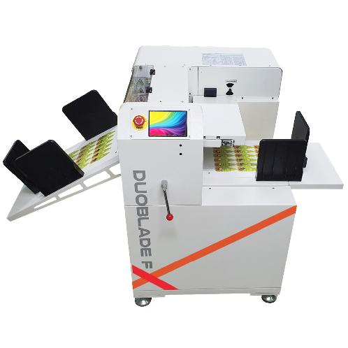 Sheet Label Cutting DUOBLADE FX