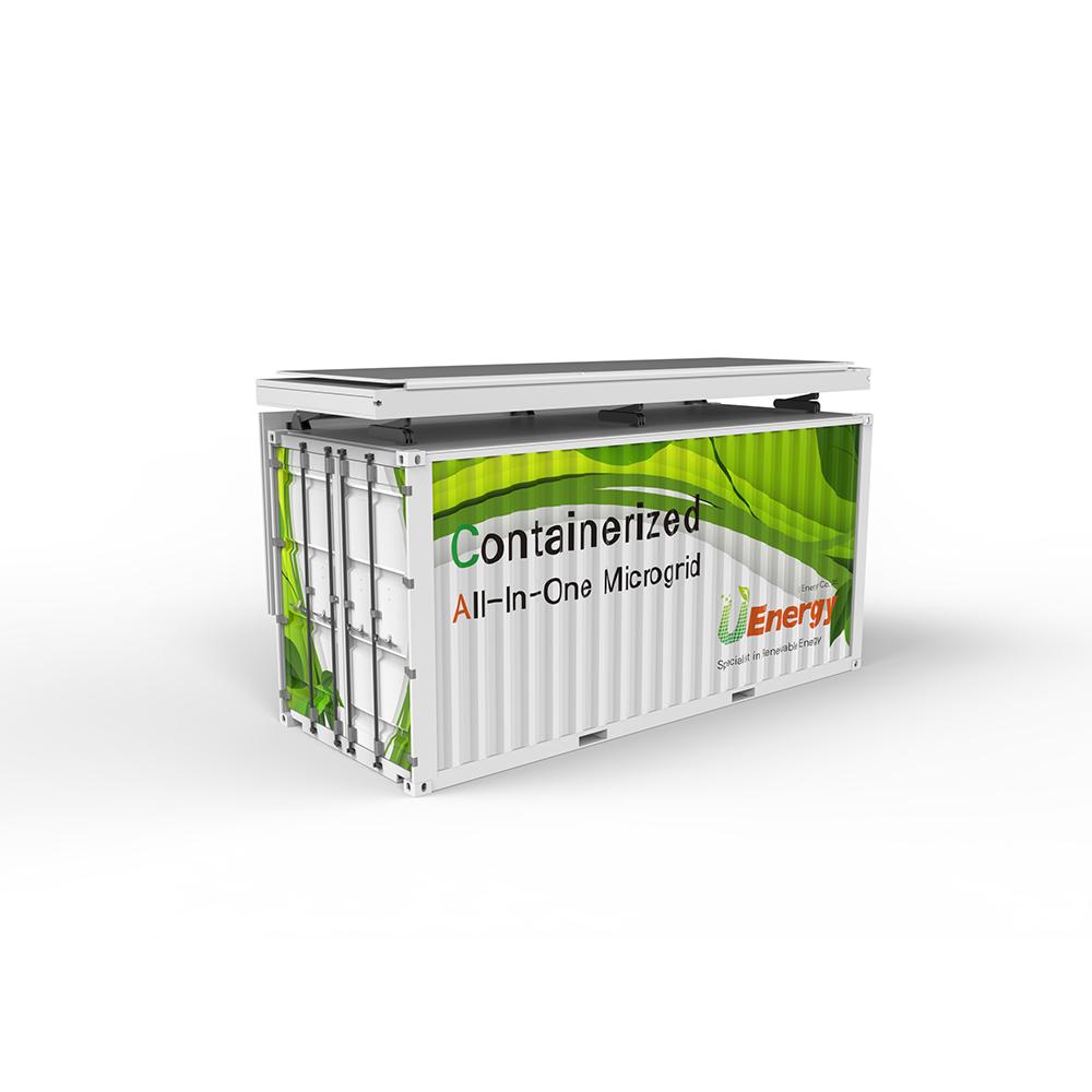 Containerized All-in-one microgrid