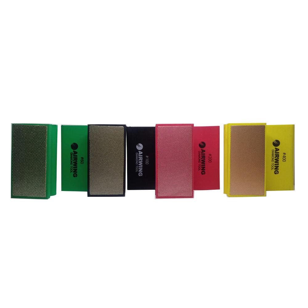 AIRWING Diamond Hand Pad For Granite Marble Glass Grinding Polishing Hand Pad