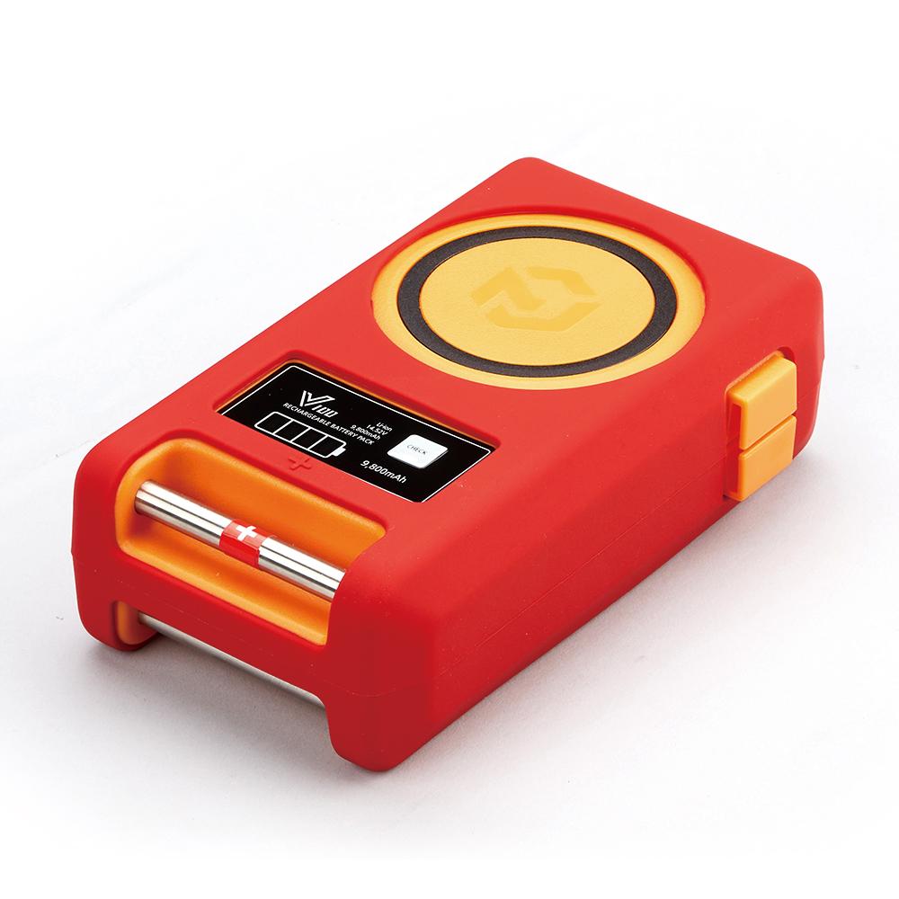 FISHINGJOY V100 (9800mAh) Rechargeable Lithium Electric Battery Lightweight UPS