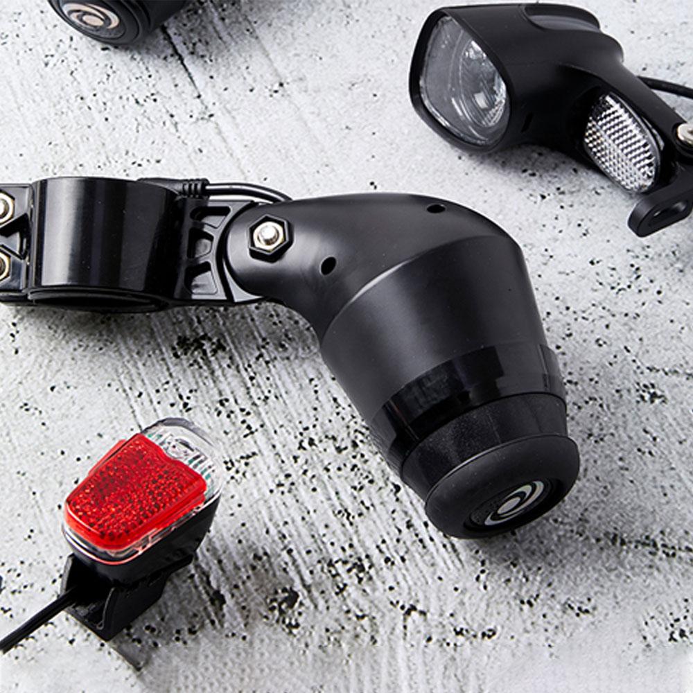 WITHUS&EARTH Wheelswing Bicycle Generator NCD Head/Tail light Contactless Direct