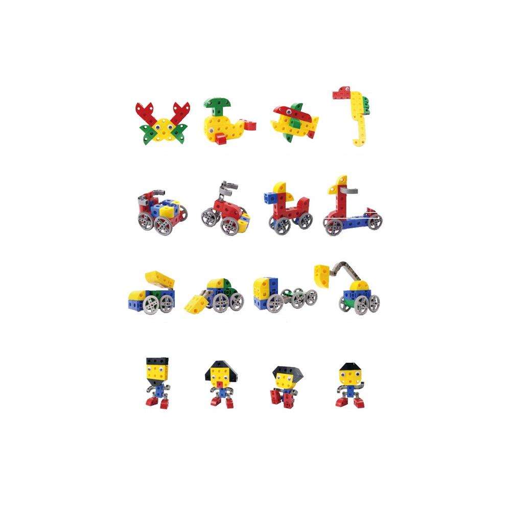 I'm Brick 365 Creative Block(Brick Human Lifes)