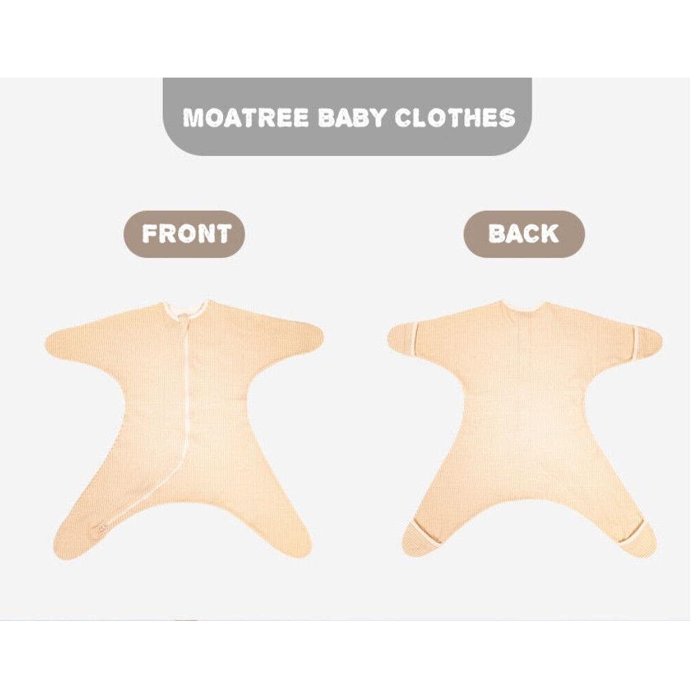 MOATREE BABY INDOOR,OUTDOOR CLOTHES, PAJAMAS ETC. EASY-TO-WEAR FOR ALL SEASONS 100% ORGANIC COTTON