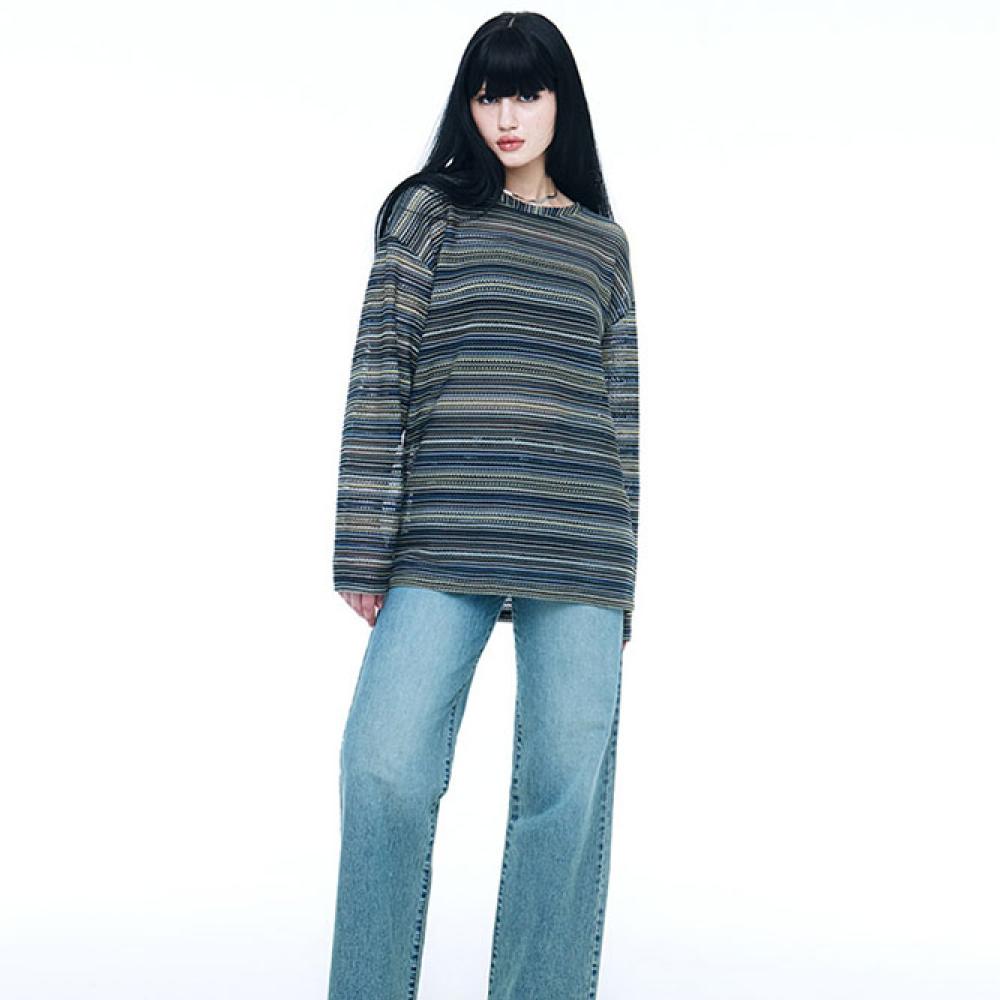 Craft Knit Pull-Over Blue - men size