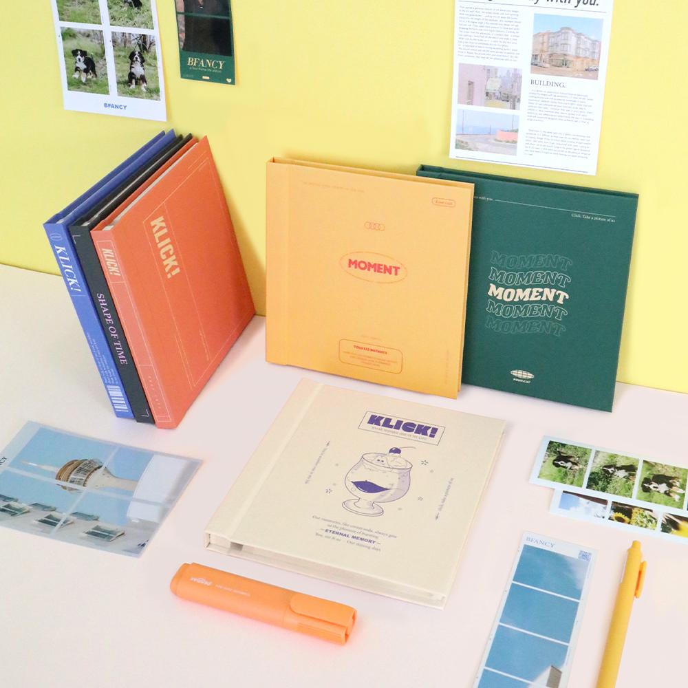 Yupo-ria Adhesive Album - Vermillion