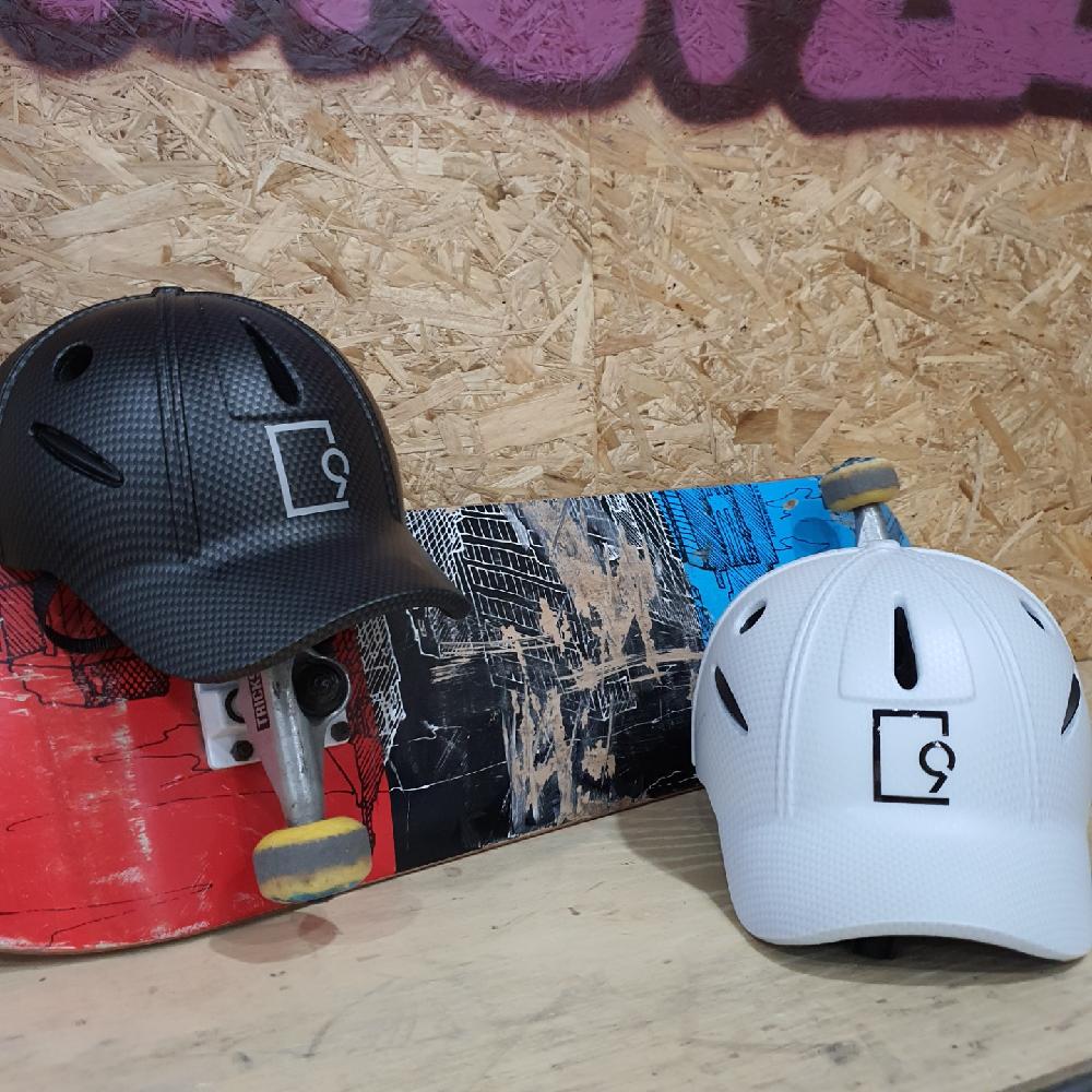 902s Fashion Helmet (Armour10) Matte Black L