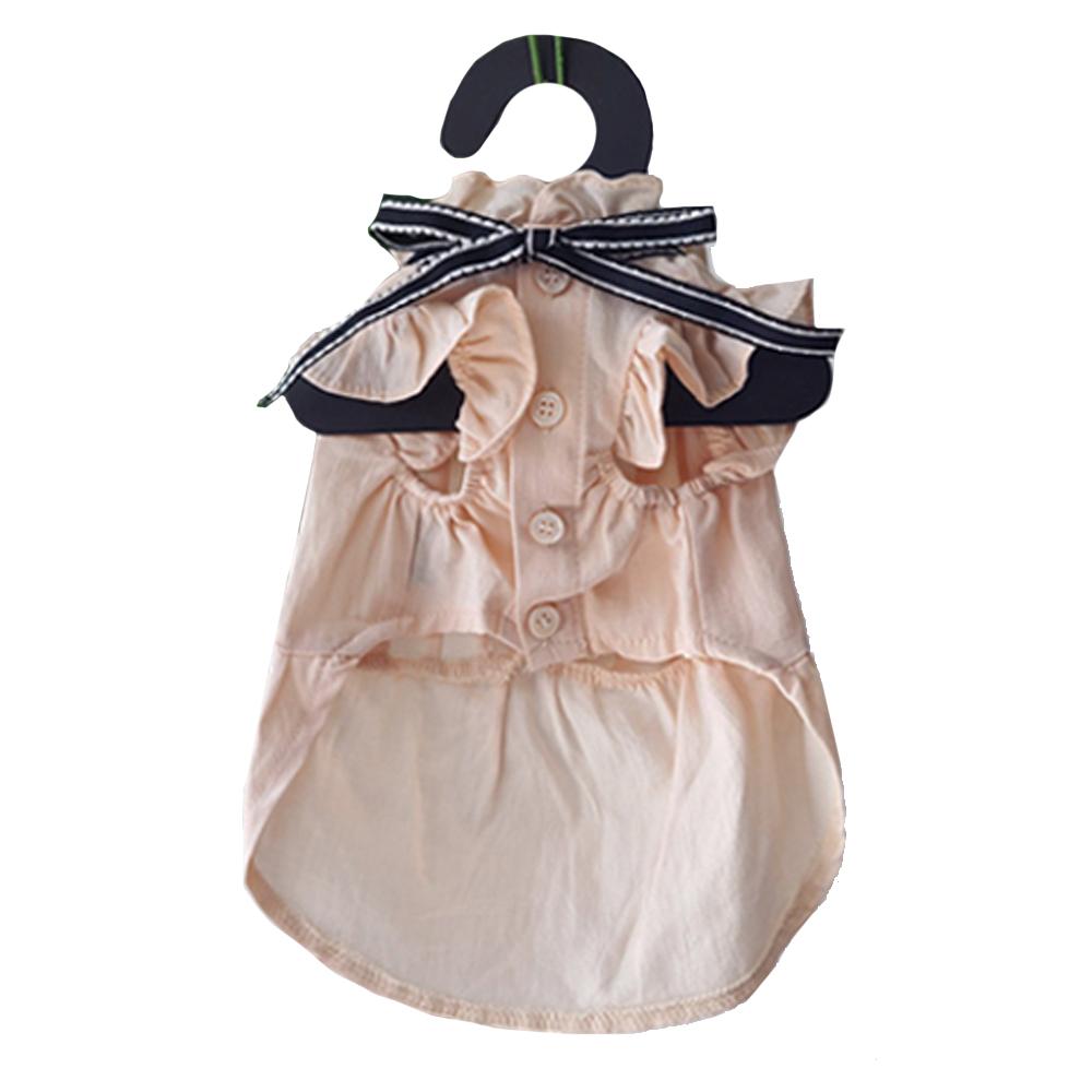 Tint Frill blouses (Apricot / L size)