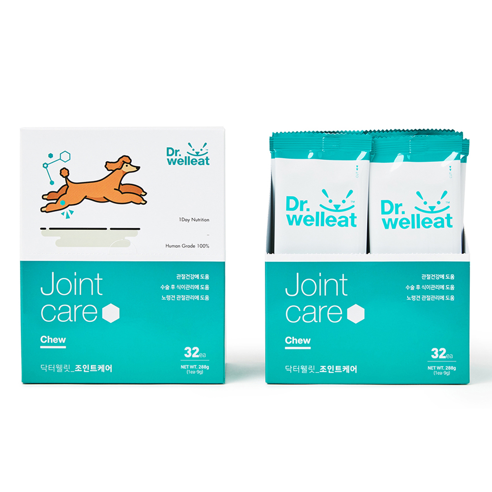 Dog joint care nutritional snack Nutritional snacks to prevent joint health and dislocation of the p