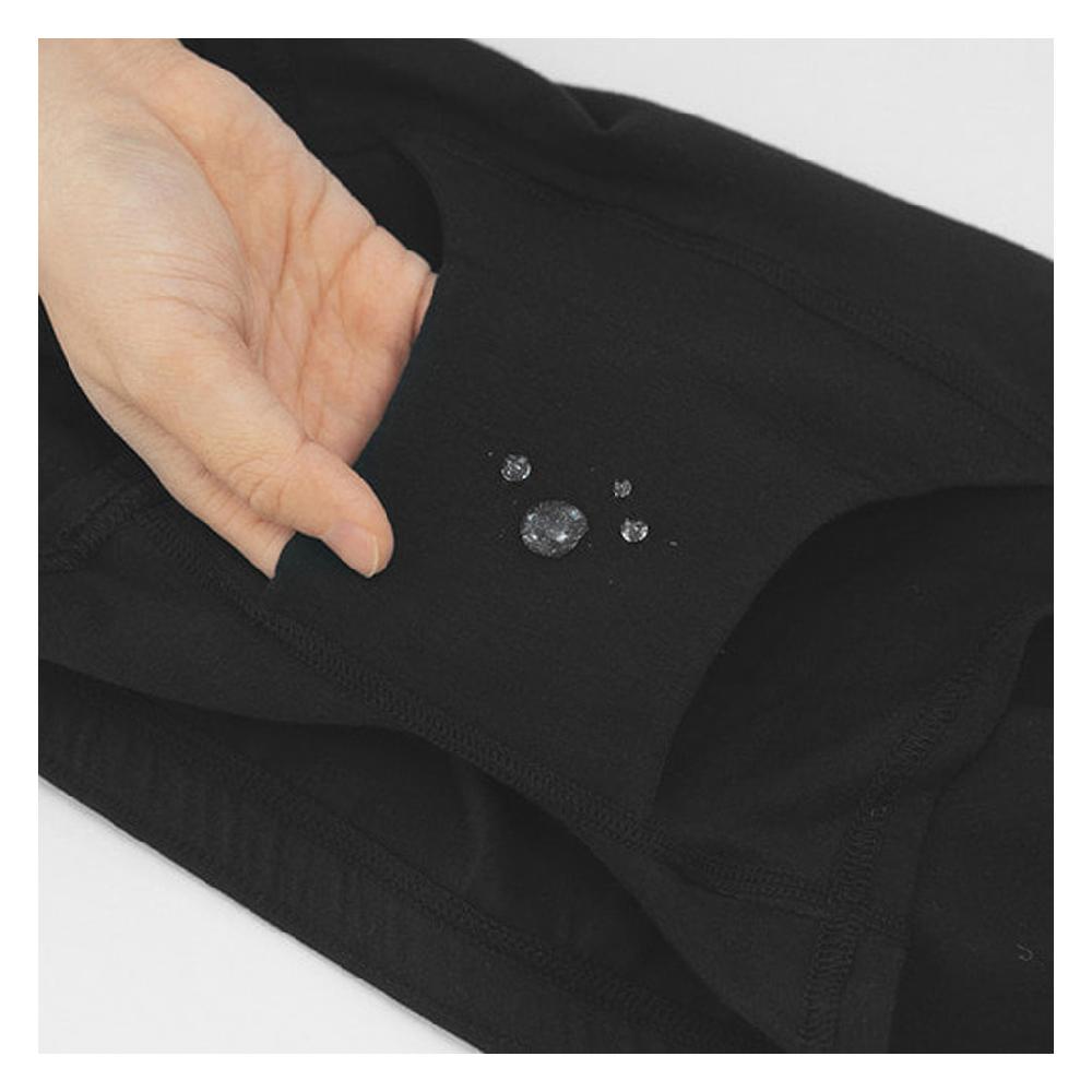 Organic Cotton Semi Sanitary Boyshorts