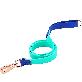 detail image3 Colorblock Waterproof Leash For Dog Training