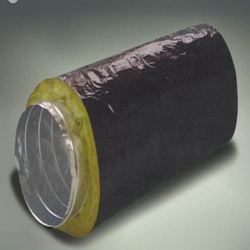 D-500GB Aluminum Foil (Black) 2P Insulated with Glass Wool