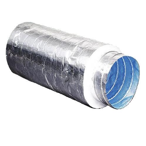 D-500BTAP, Anti-bacterial AL 2P, Flexible Hose, Polyester Wool insulated
