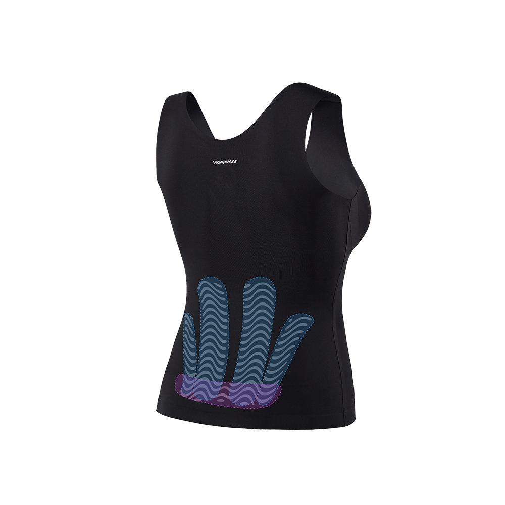 Back Posture Support Tape Padded Shapewear N10