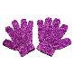 detail image2 Soft Touching Showerhand Loofah Bath Sponge Gloves (Set of 2) - Various Colors, Scrubber, Body Skin