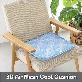 detail image1 3D Air Mesh Cool Cushion for Summer | 3-Layered Mesh, Excellent Cushioning, Indoor and Outdoor Cushi