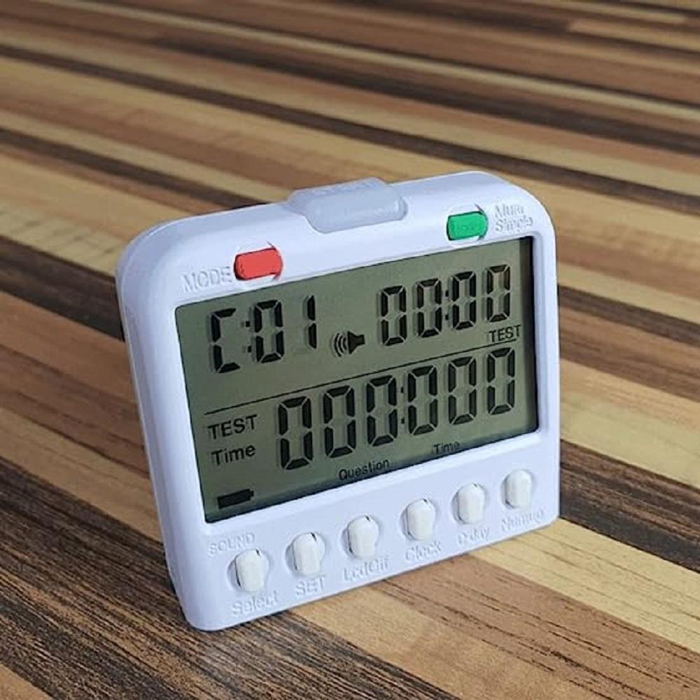 Esotan SAT Sihoem ACT SAT Exam Timer Time Countdown 100g SAT, ACT, TOEFL Exam Preparation Timer Coun