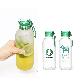 detail image2 New Bio Ecozen Plastic Water Bottle with handle lid OEM made in Korea - 300ml