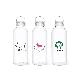 full image New Bio Ecozen Plastic Water Bottle with half handle lid OEM made in Korea - 600ml