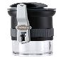 detail image2 Cafflano G300-BK Cafflano Portable Coffee Grinder with Metal Blade, Compact, Easy Coarseness Adjustm