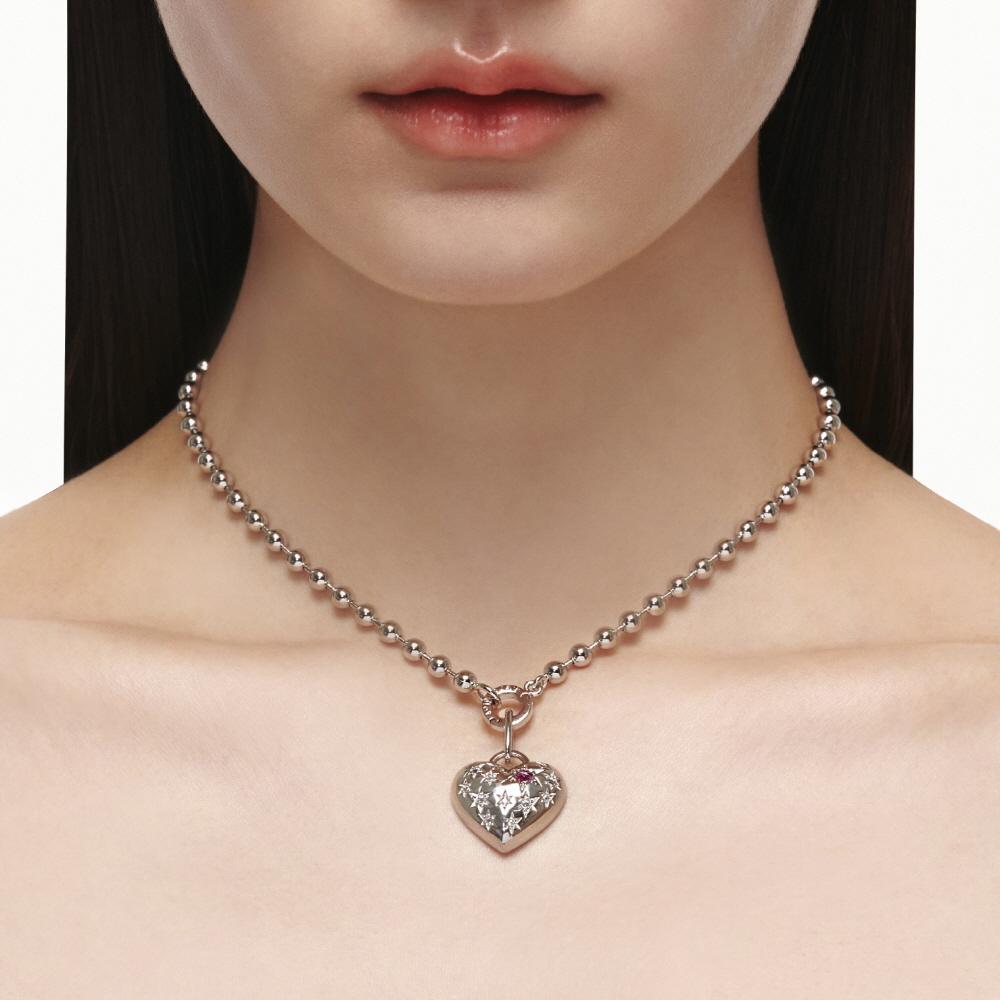 Big Heart Necklace