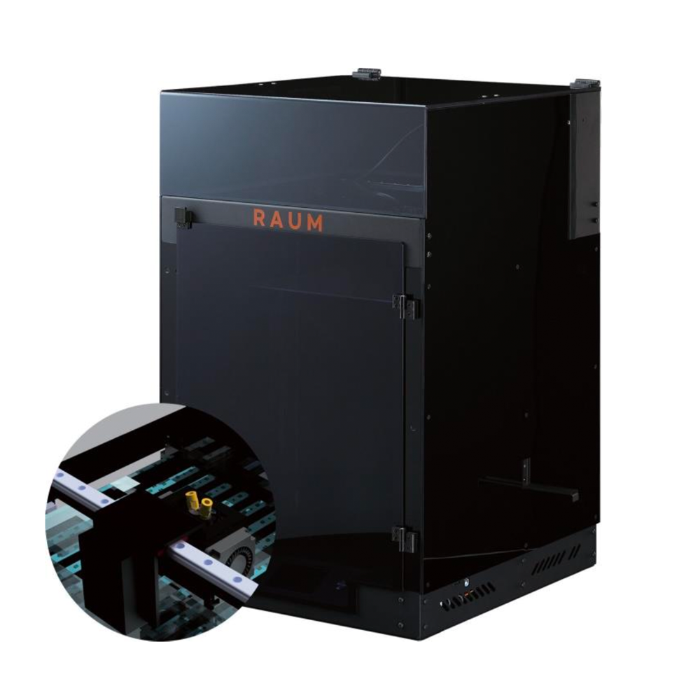 RAUM 300 SIGN , 3D PRINTER