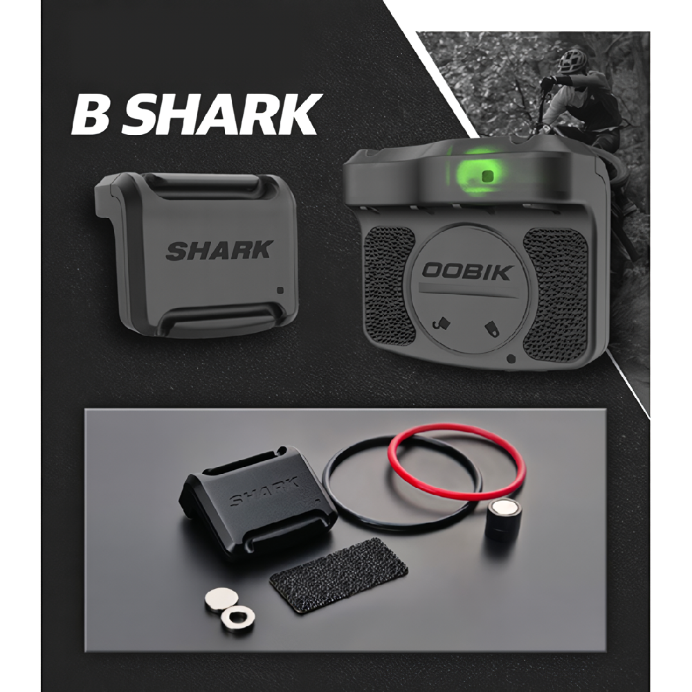 B shark bike speed and cadence sensor