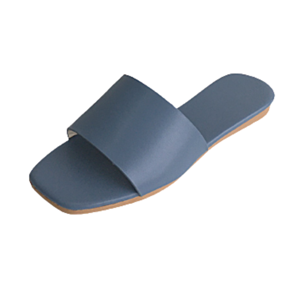 Holly Basic Slippers blue