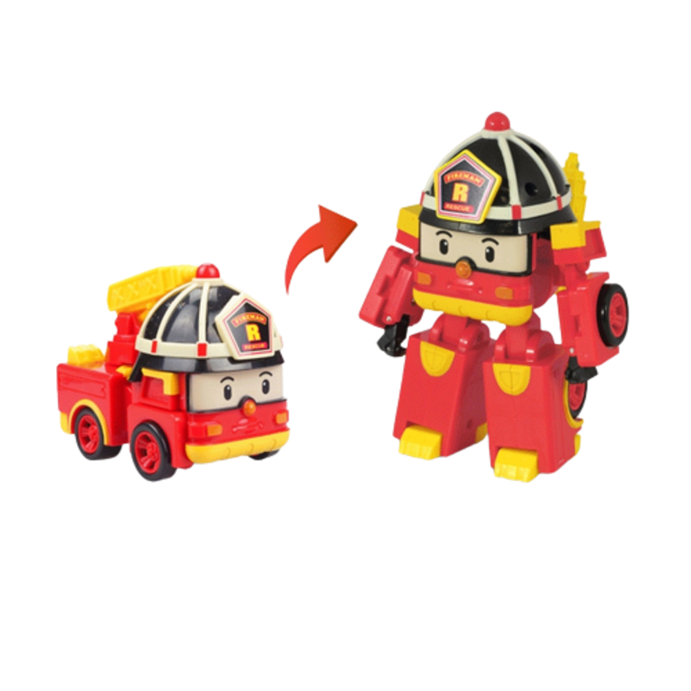 ROBOCAR POLI ROY